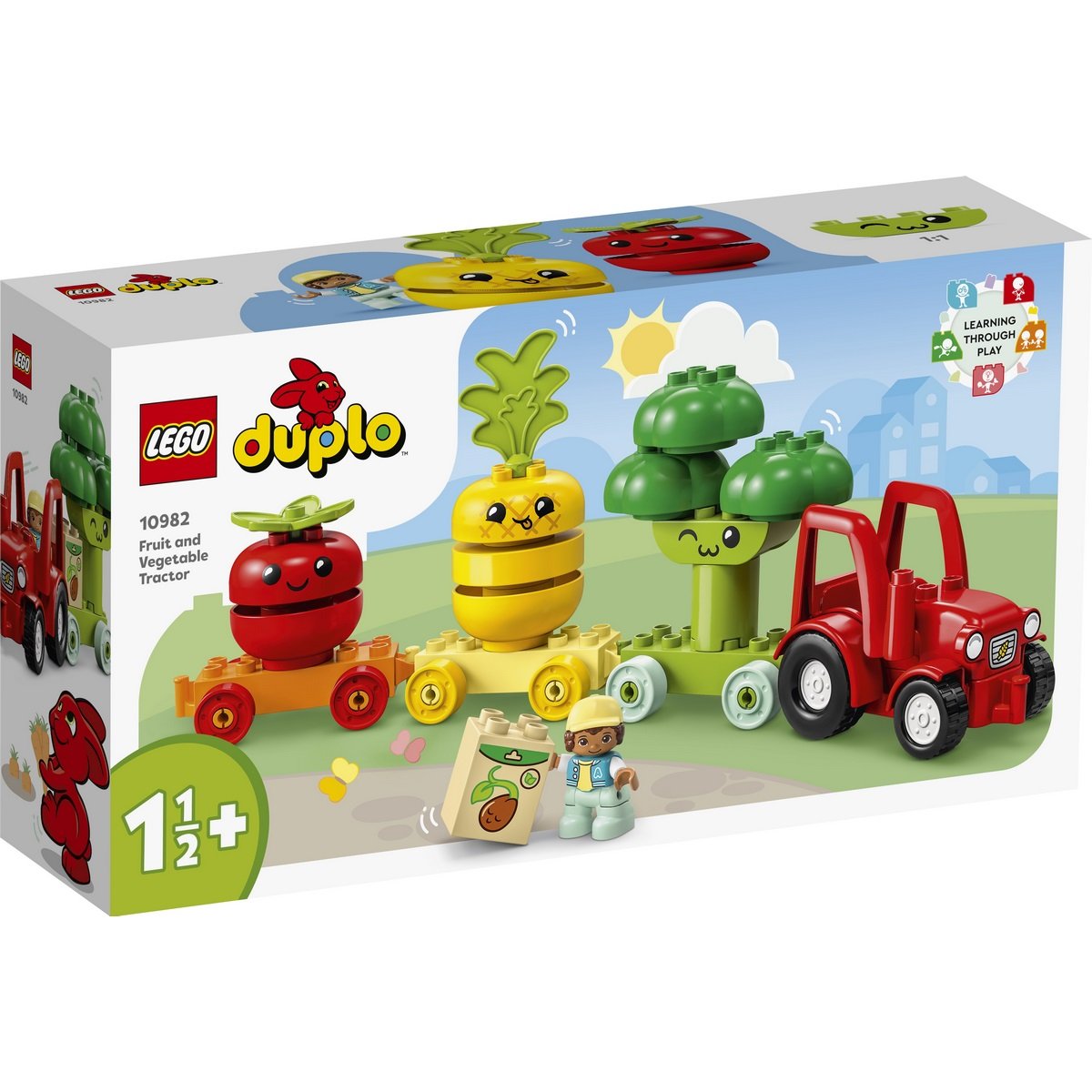 Tracteurs fruits et légumes LEGO Duplo 10982