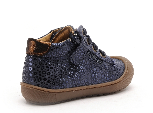 Bopy boots bottine bebe jefloc bleu