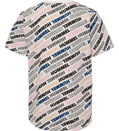 Hummel T-Shirt - hmlCaleb - Marshmallow