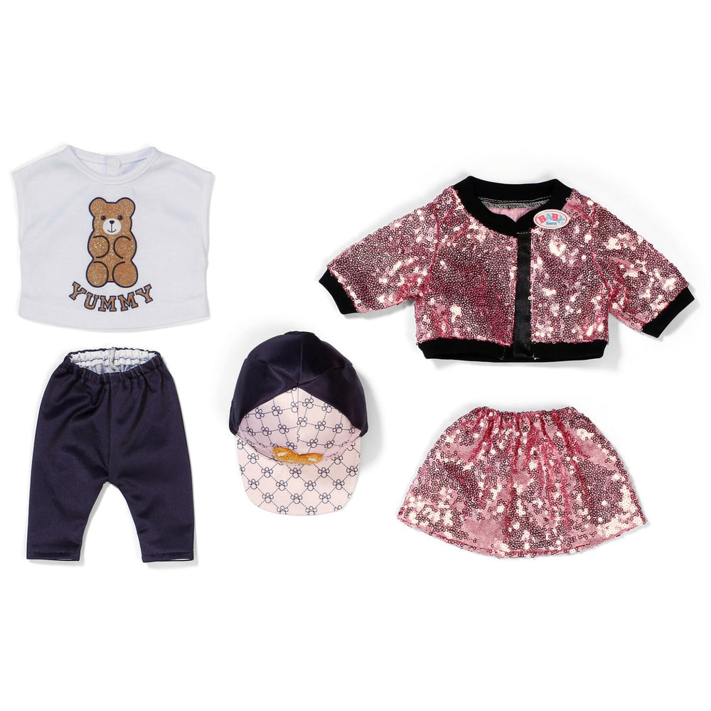 Køb BABY Born Glam Outfit 43cm
