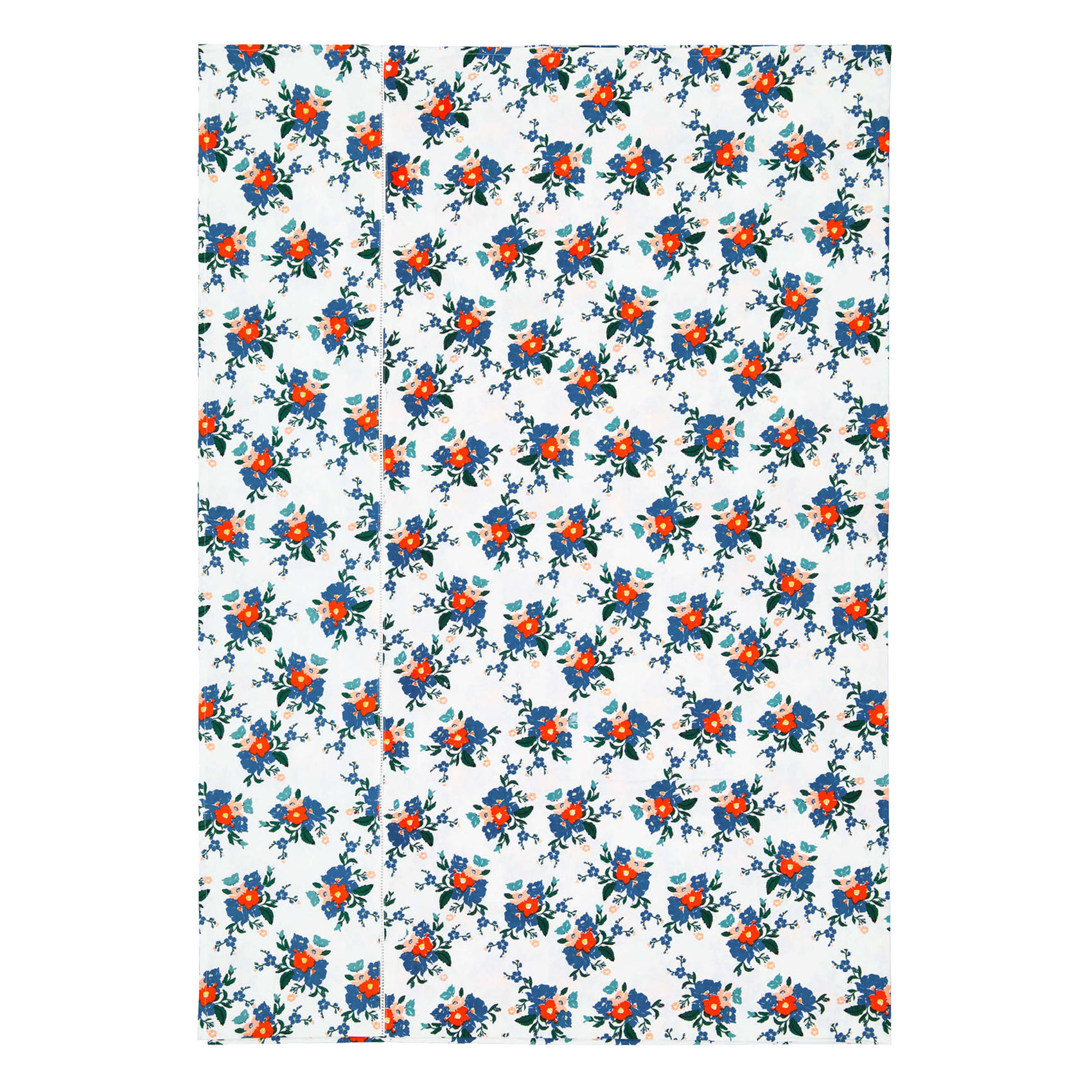 Nappe imprimé floral en coton| Multicolore