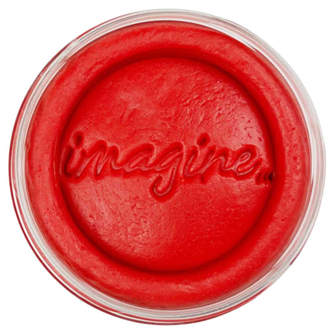 invitation to imagine speelklei - red rose