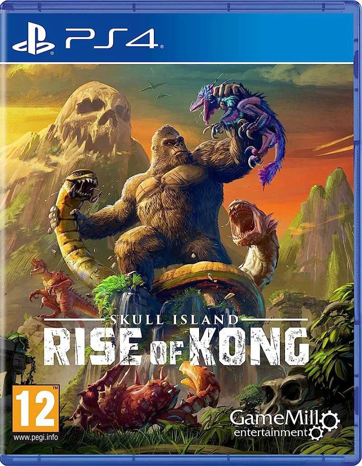 Skull Island: Rise of Kong- PlayStation 4