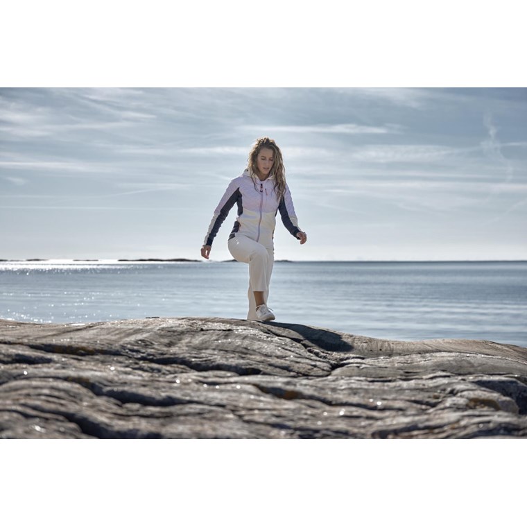 Didriksons Lyra FZ Jacket Women Misty Lilac