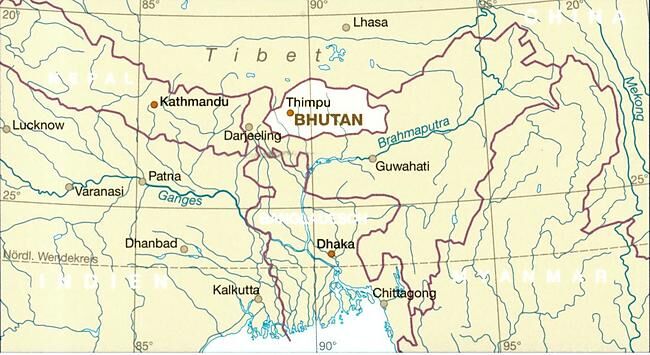 REISE - BHOUTAN REISE