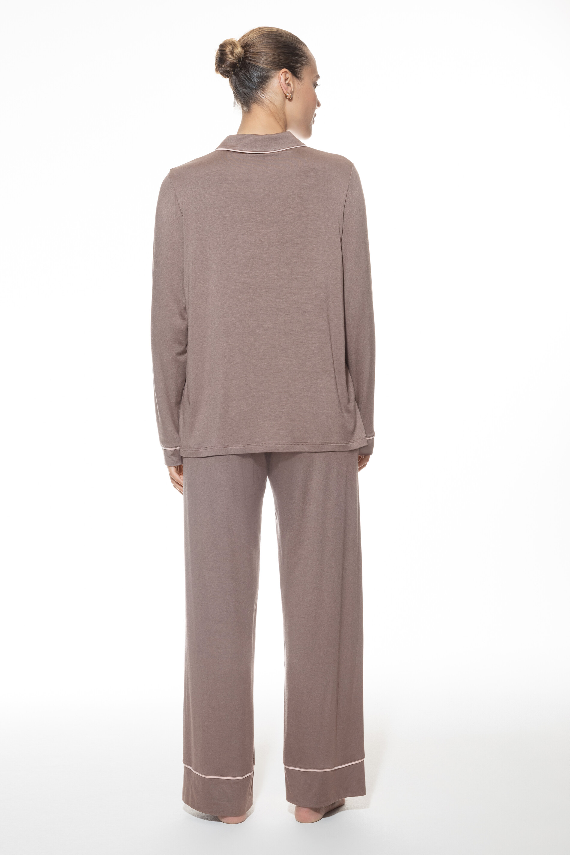 Langer Pyjama<br>Serie Pure Chic