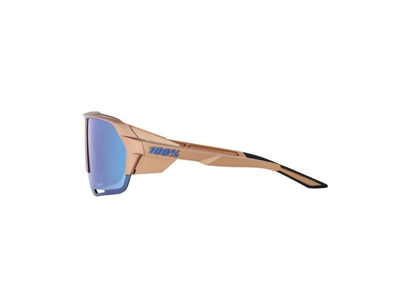 100% Sportbrille Norvik Matte Copper Chromium Sport-Performance-Sonnenbrille