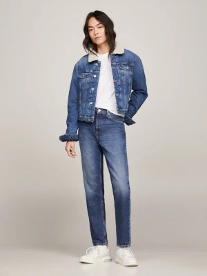 Calça jeans Izzie de cintura alta e modelagem slim até o tornozelo (Archive)