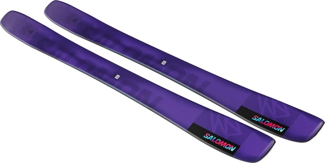 Salomon Qst 98 Tillandsia Purple/Pastel Neon Blue 3/Poppy Red