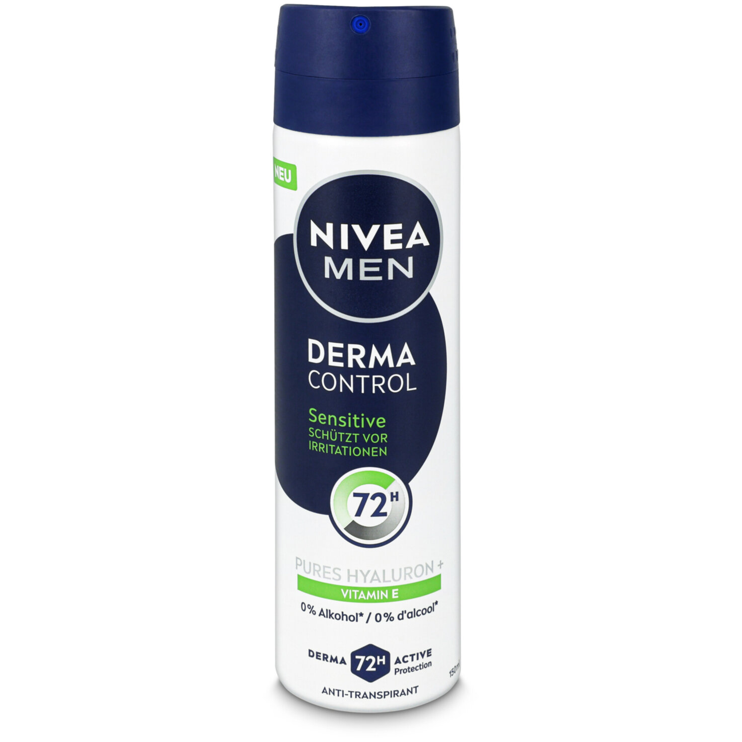 Nivea Deo Derma Control Sensitive Spray Male