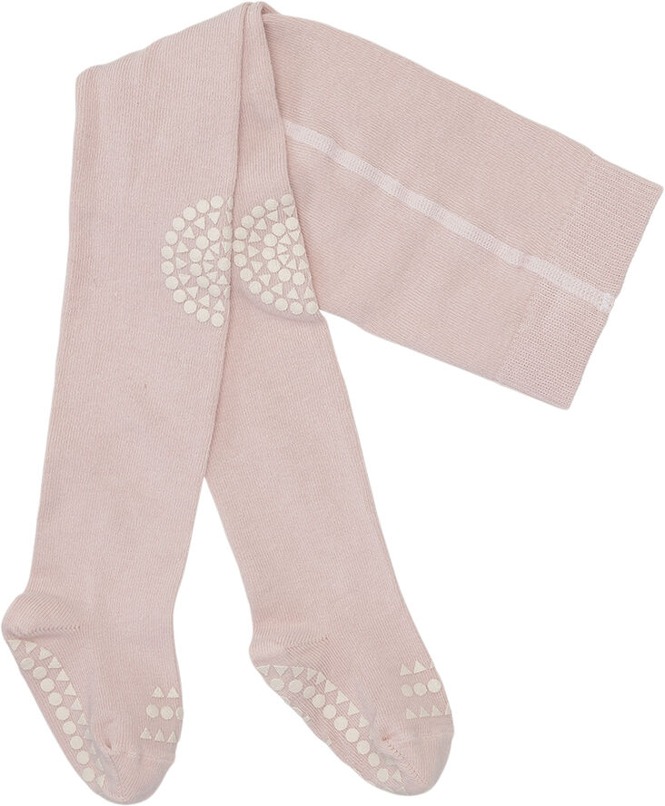 GoBabyGo Kravle Strømpebukser Soft pink