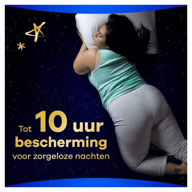 Always Ultra Maandverband Secure Night Met Vleugels 4x9 stuks