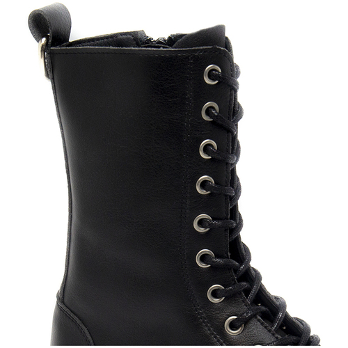 Nae Vegan Shoes - Mandy Black Negro