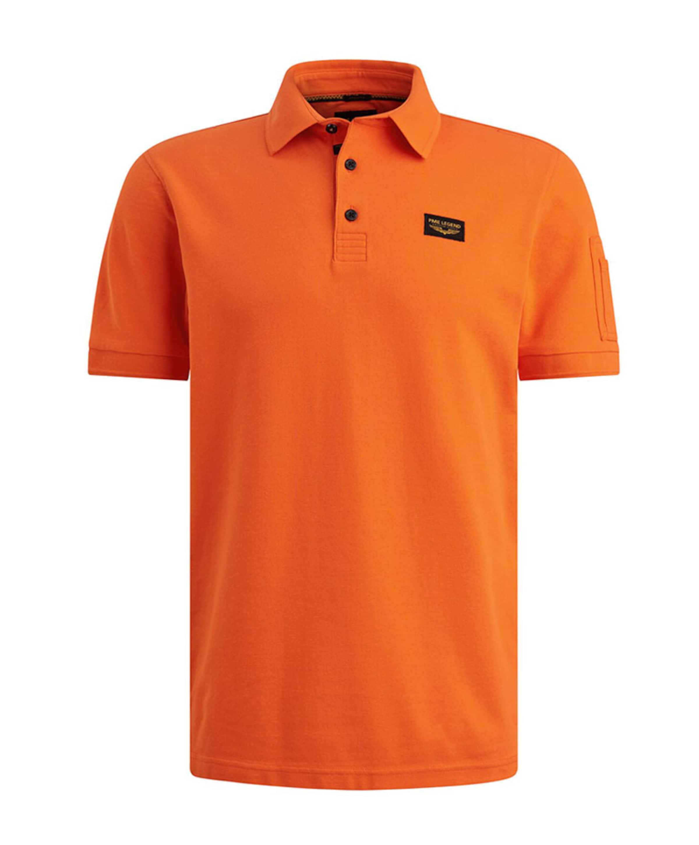 PME Legend Heren polo oranje