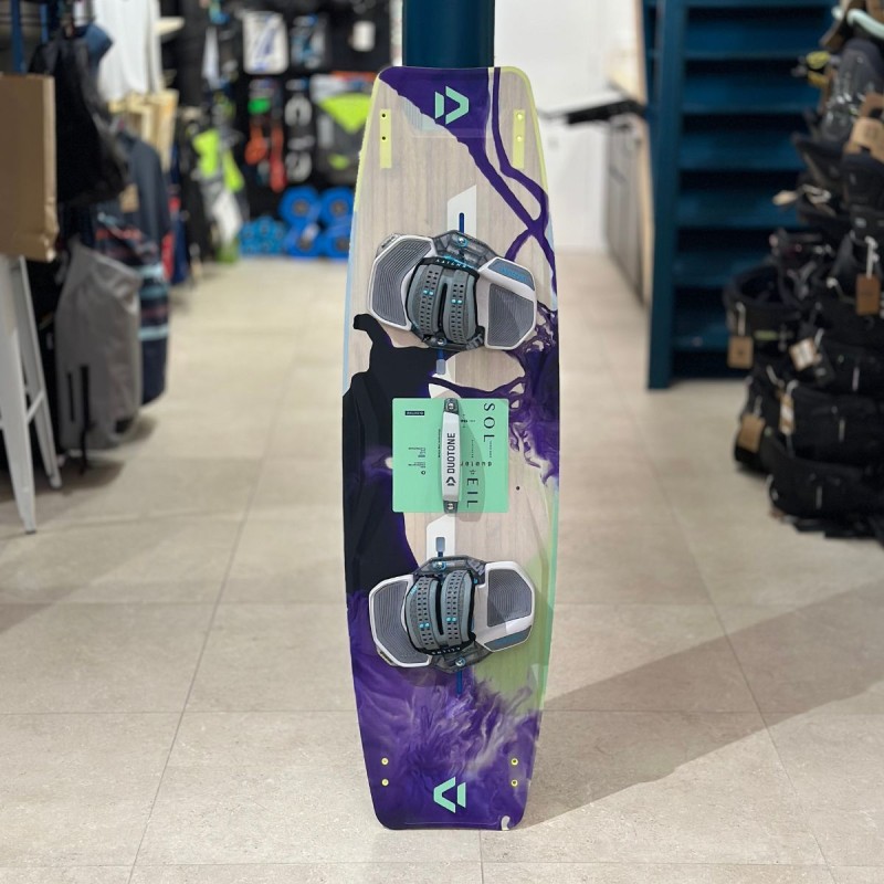 Twintip Occasion Duotone Soleil 2022 - 136x39cm + Pads Entity Ergo 2023 - The Corner Shop