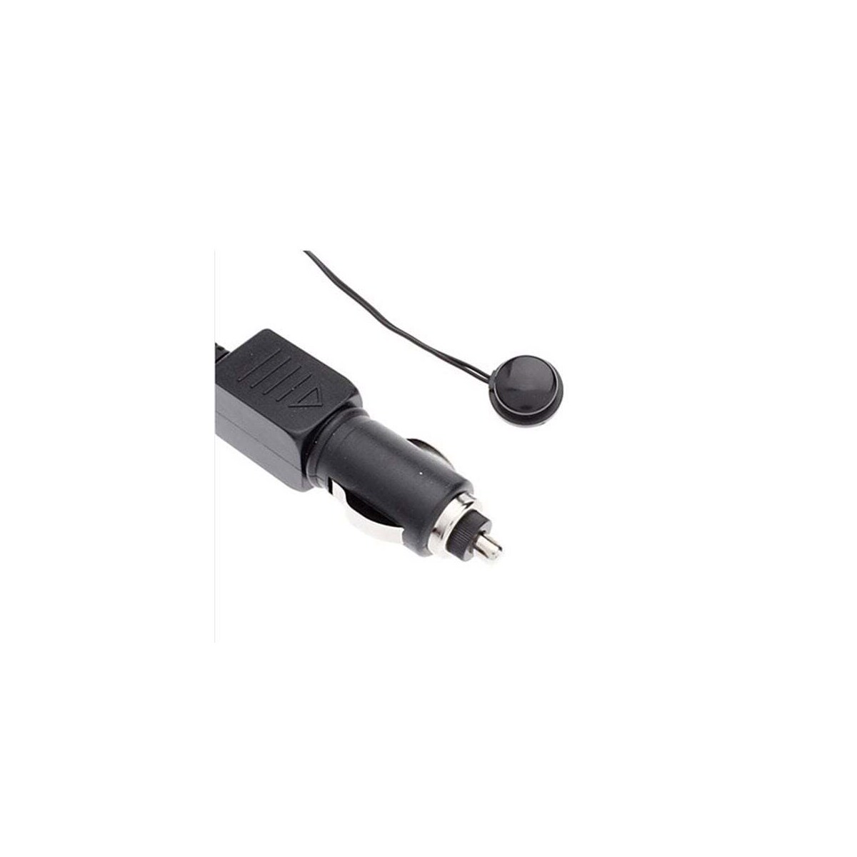12V biltermometer innendørs/utendørs