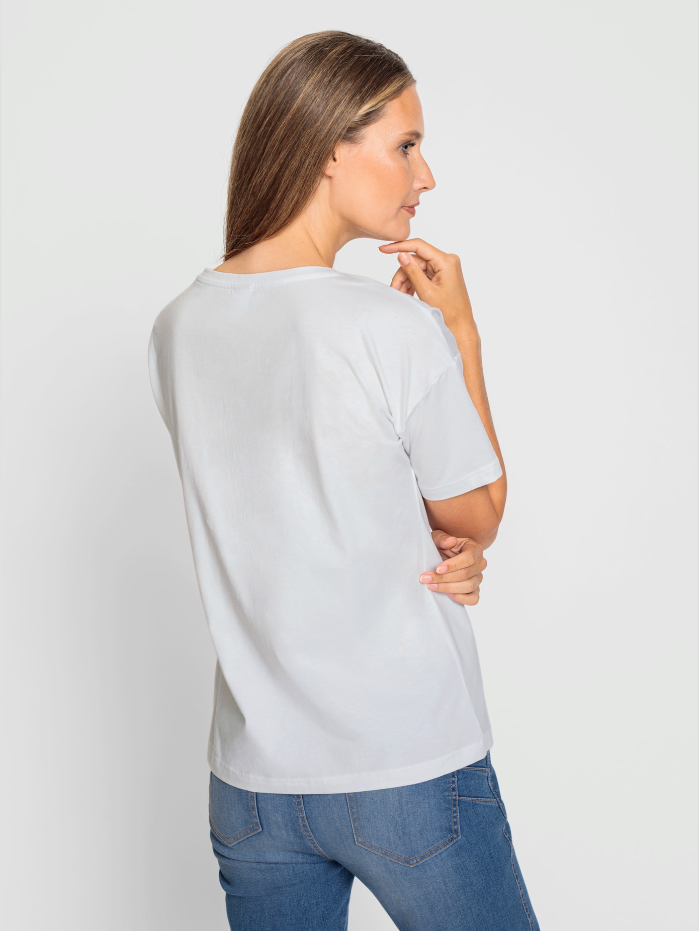 T-shirt joli imprimé devant