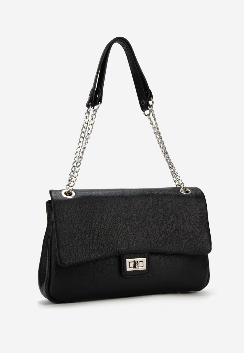 Sac bandoulière femme noire Rusanda