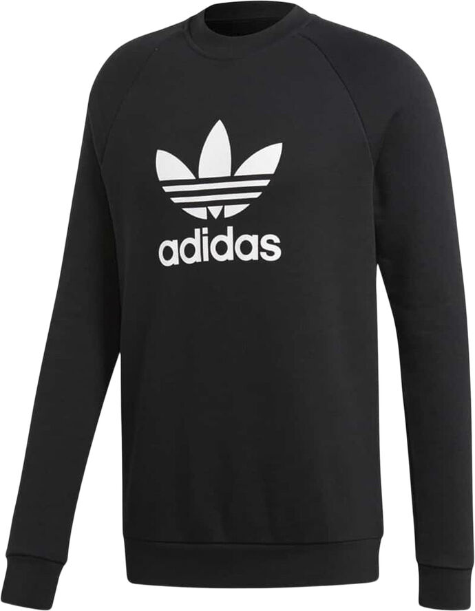 adidas Trefoil sweatshirt Sort