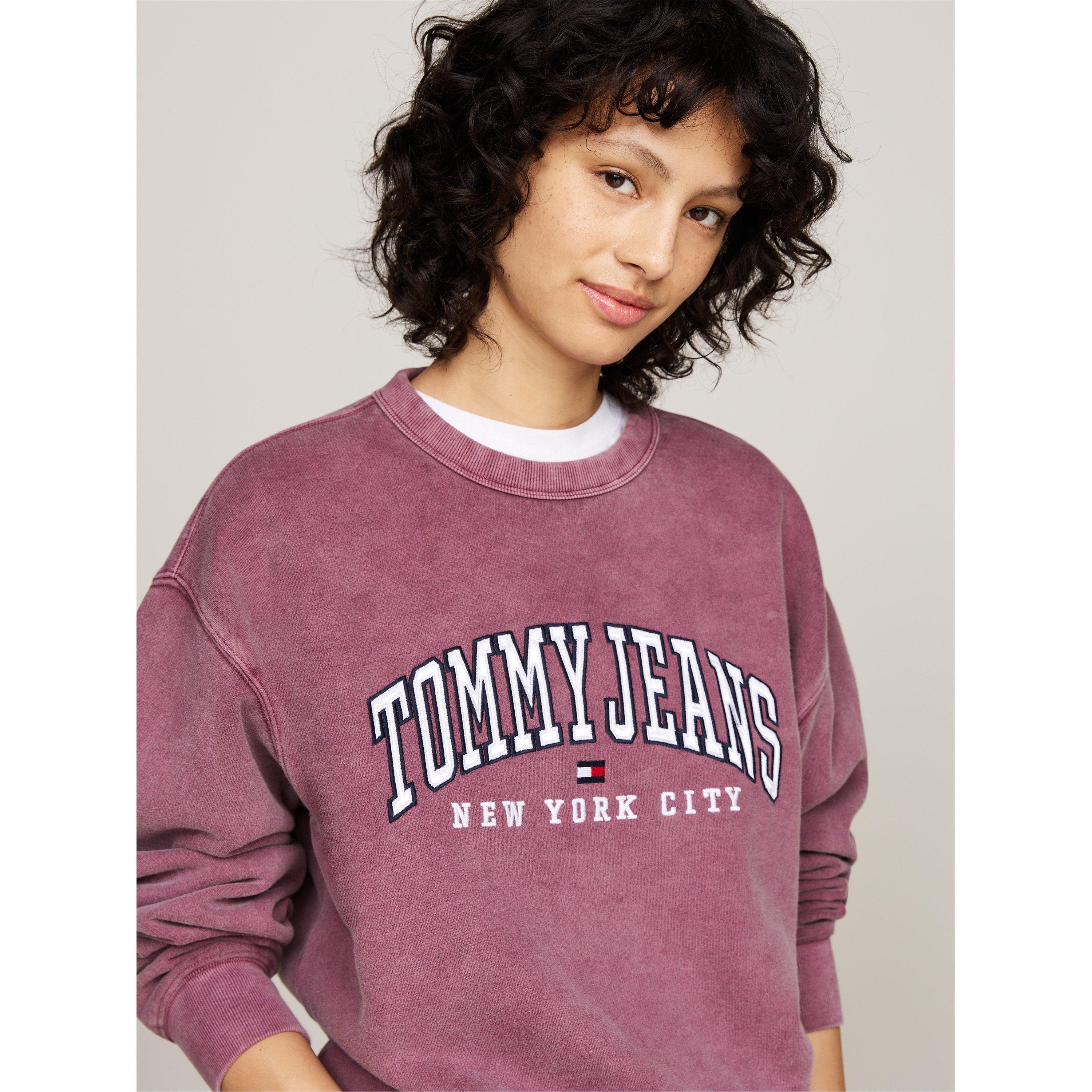 Tommy Jeans Varsity Crew Neck Sweatshirt