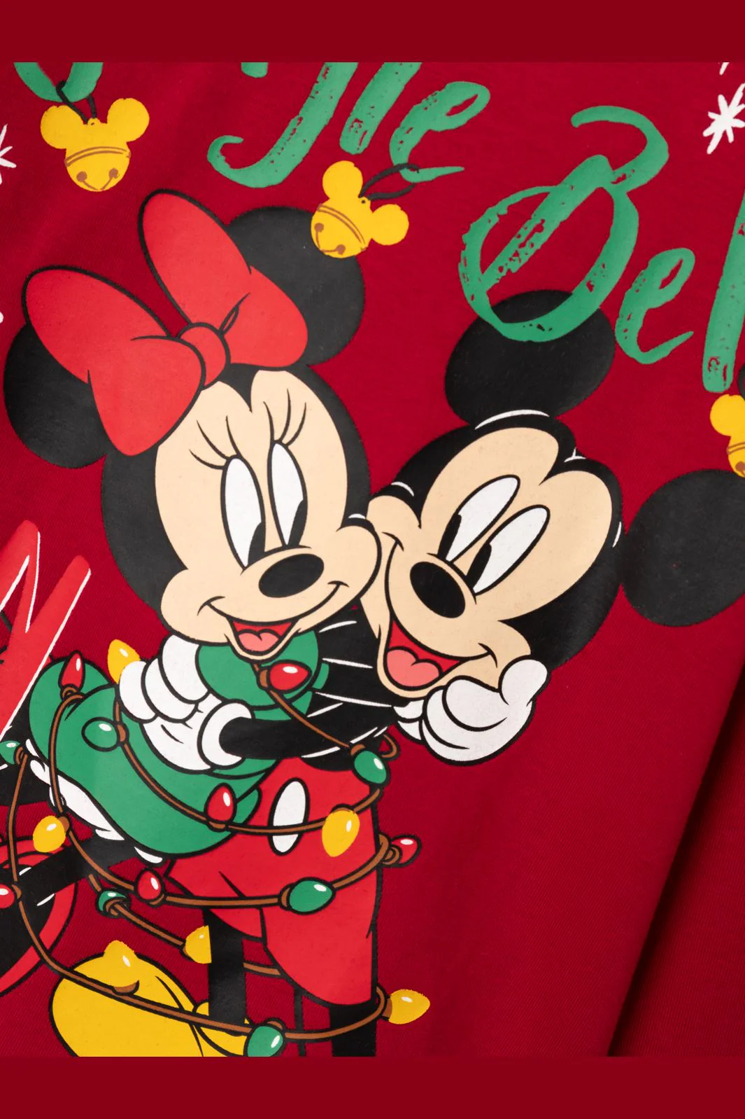 Name It Nmfsisse Minnie Ls Nightset Wdi 4571816 jester red