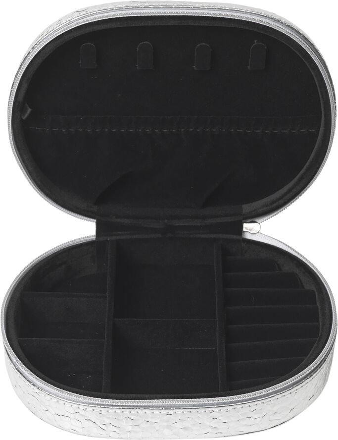 DAY ET Day Disco Jewelry Zip Oval B Silver