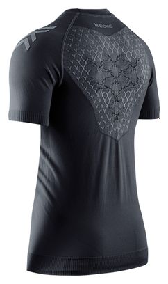 Maillot manches courtes X-Bionic Twyce Run Noir/Gris Foncé Homme