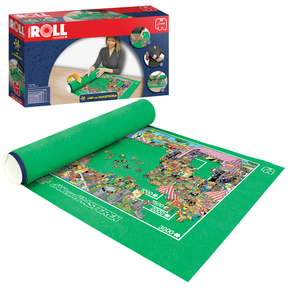 Jan Van Haasteren Puzzel & Roll Up Puzzelmat Tot 3000 stukjes