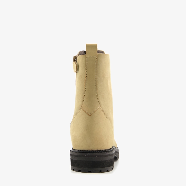 Groot leren meisjes veterboots