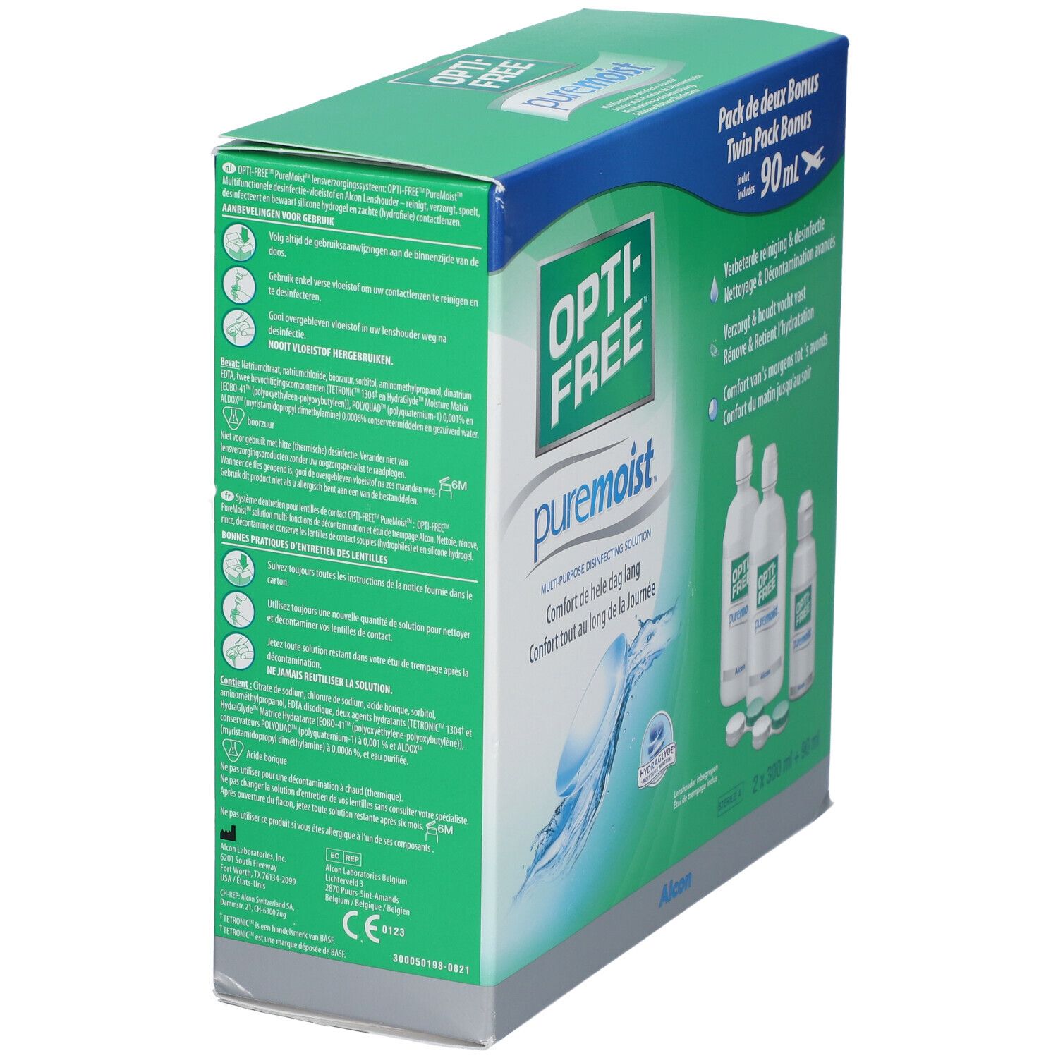 OPTI-FREE® puremoist®