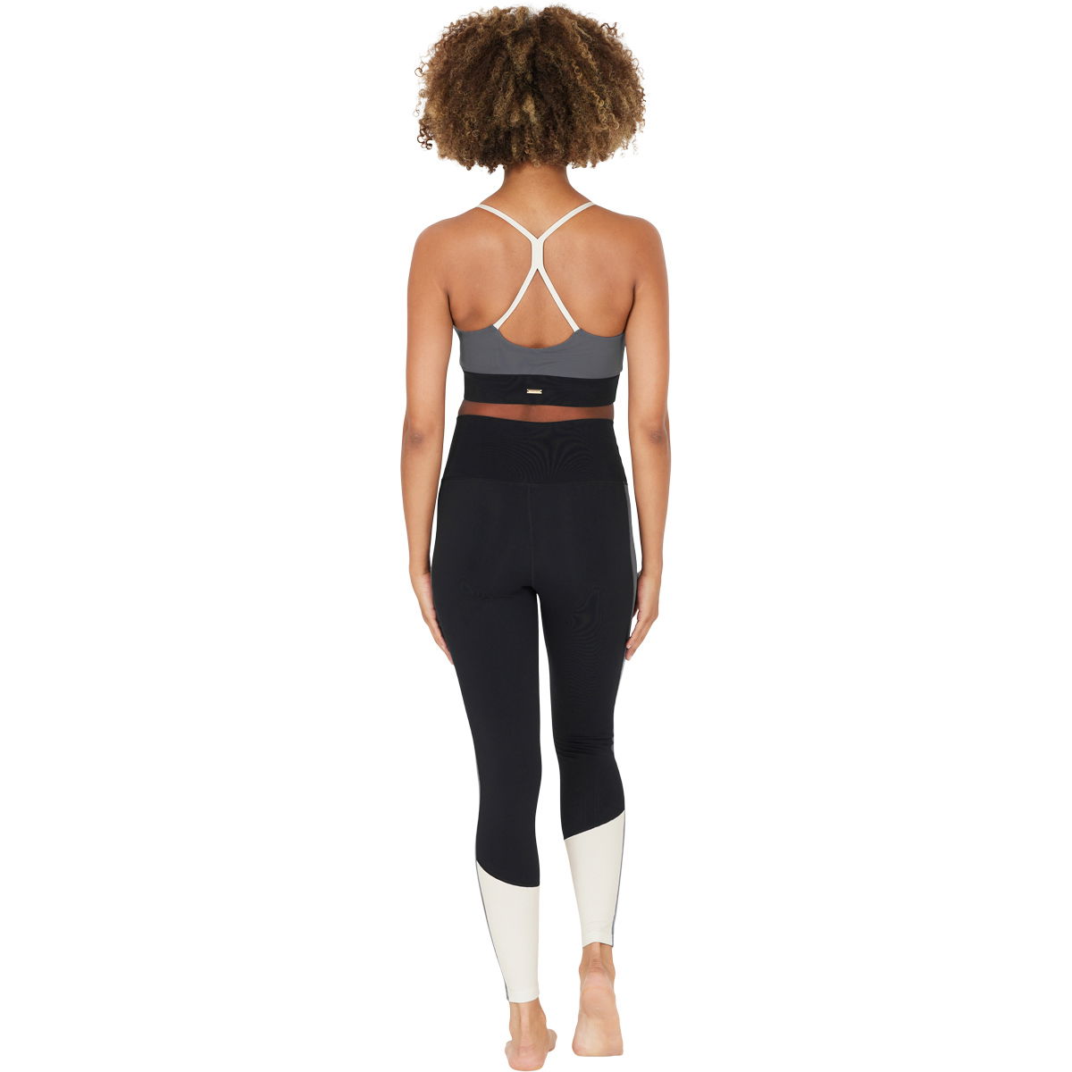 Athlecia Sukey Color Block Light Support Sports BH Dame