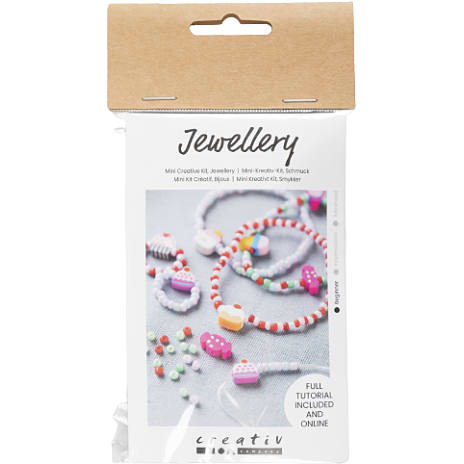 Mini kreativt kit - Armbånd og ring