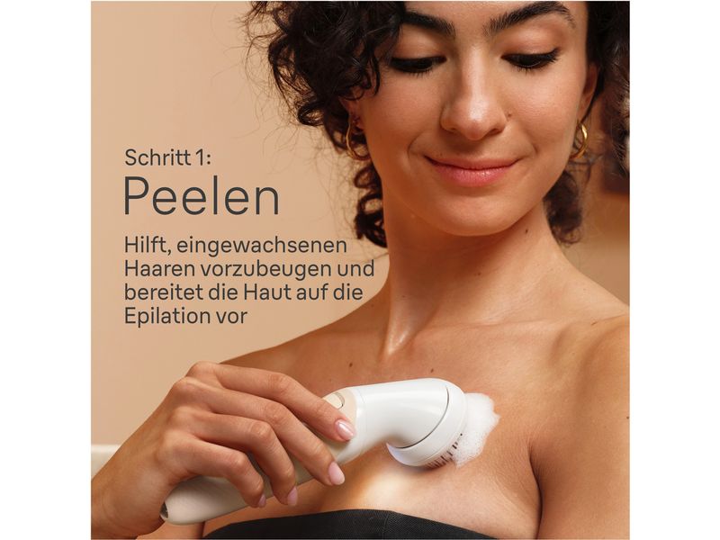Braun Epilierer Silk·épil 9 SkinSpa Flex 9-481 3D Kabelloses Nass- und Trocken-Epiliergerät