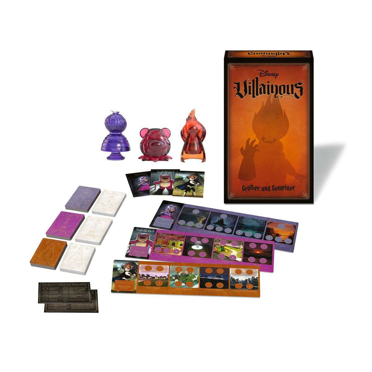 Ravensburger Spiel Disney Villainous: Größer und Gemeiner