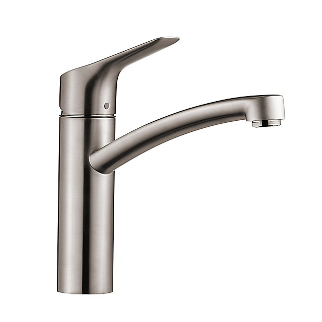 Mitigeur de cuisine chromé Hansgrohe Mysport M