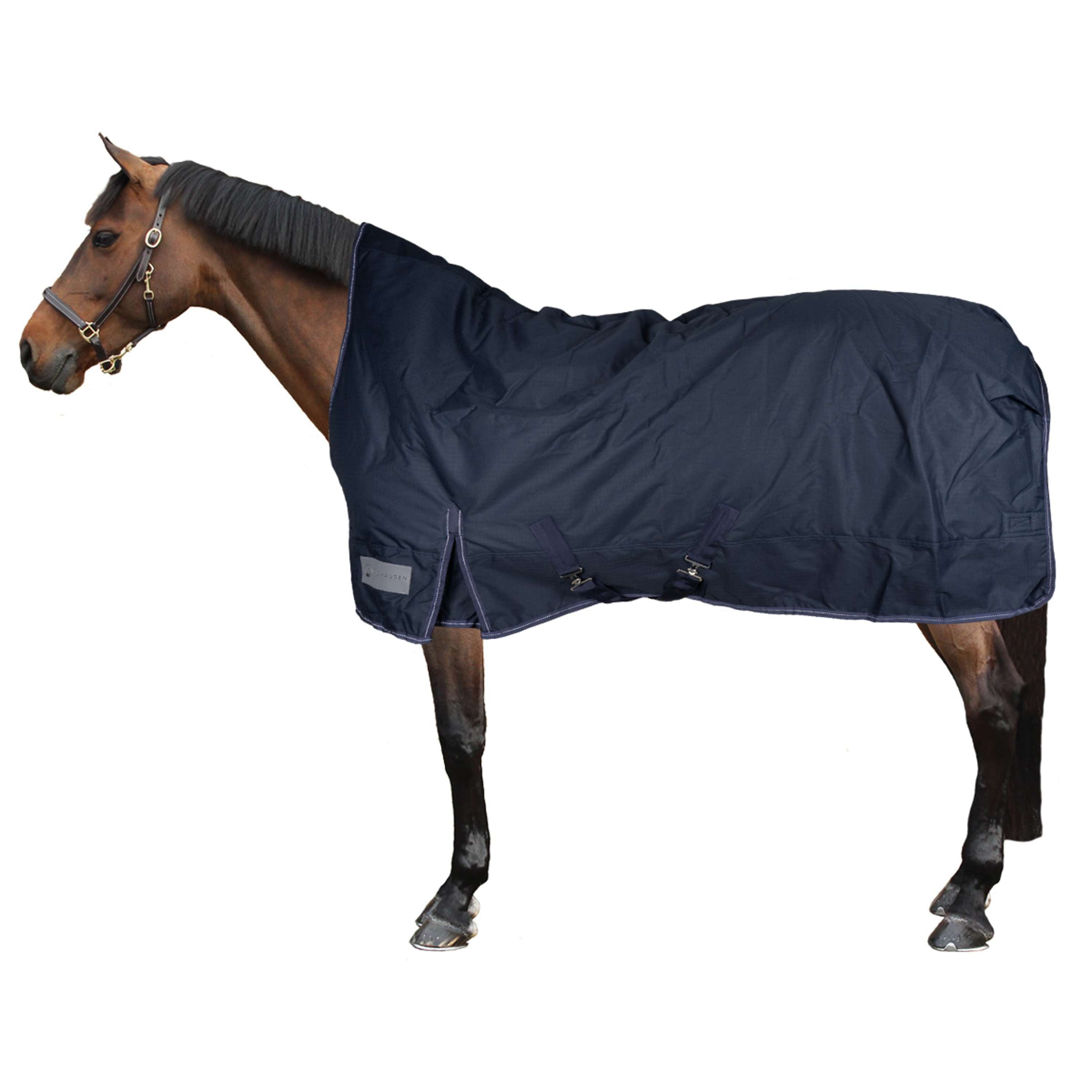 Waldhausen Outdoordeken Nordic High Neck 200g Nachtblauw
