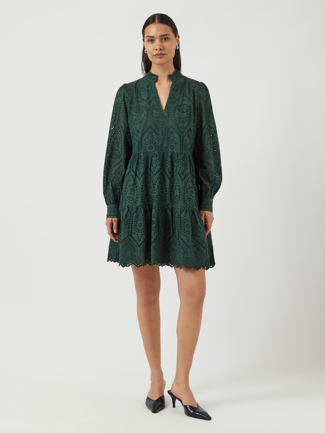 Y.A.S Blusenkleid »YASHOLI LS DRESS S. NOOS« Sommerkleid,