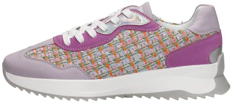Rieker Sneakers Laag lila