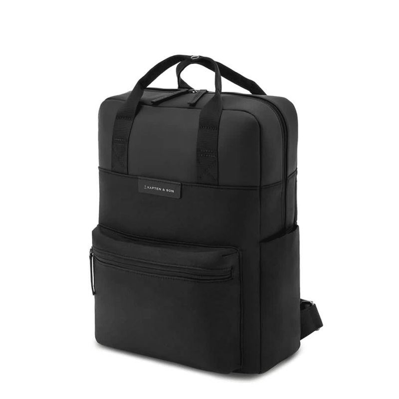 Sac à dos ordinateur Bergen Small 33,5 cm All Black