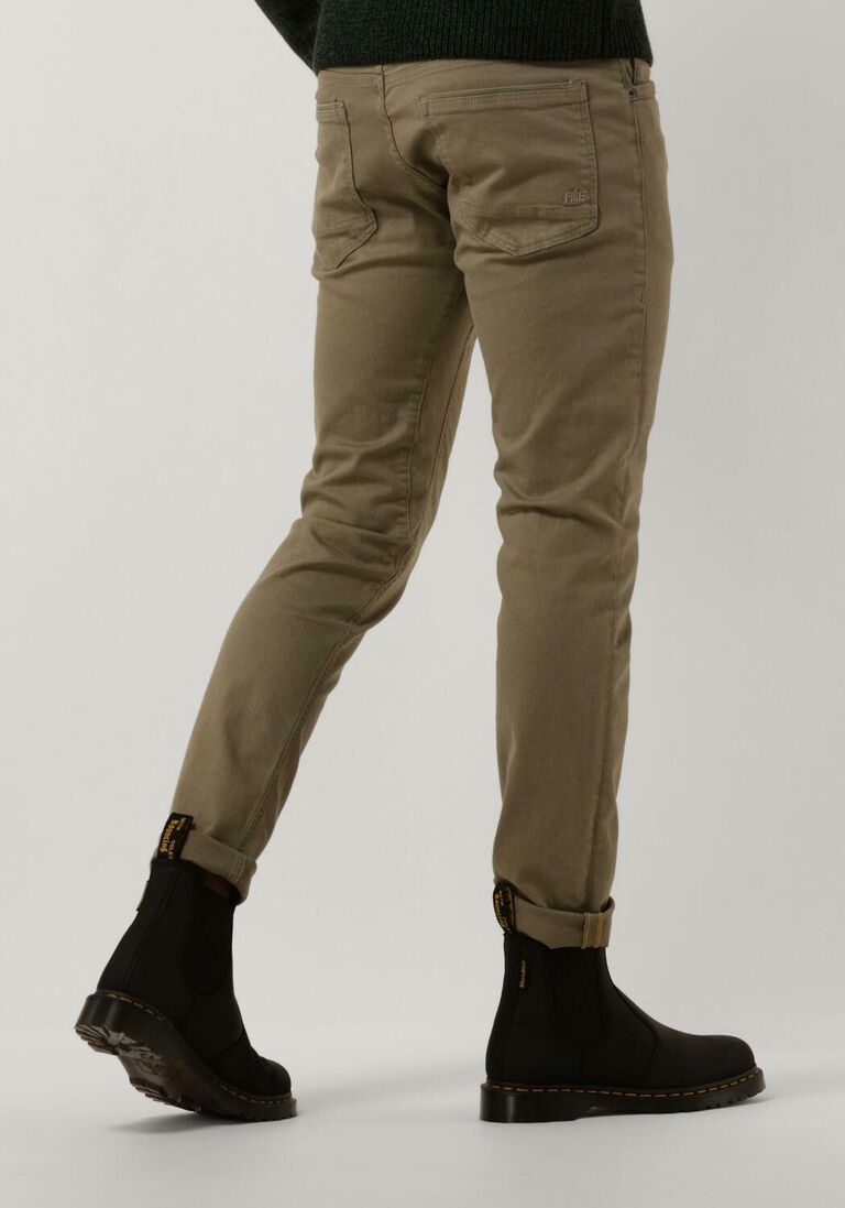 PME LEGEND groene pme legend slim fit jeans tailwheel colored denim