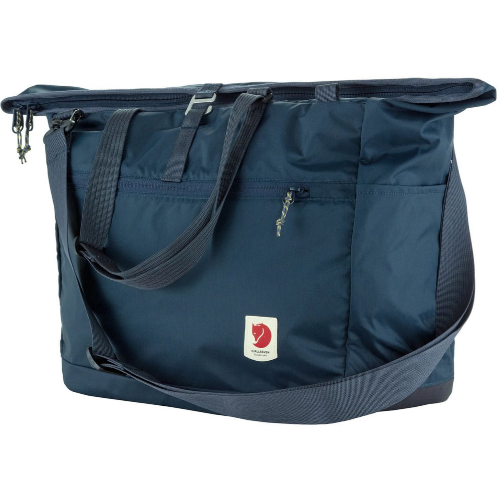 Køb Fjällräven Navy High Coast Tote 30