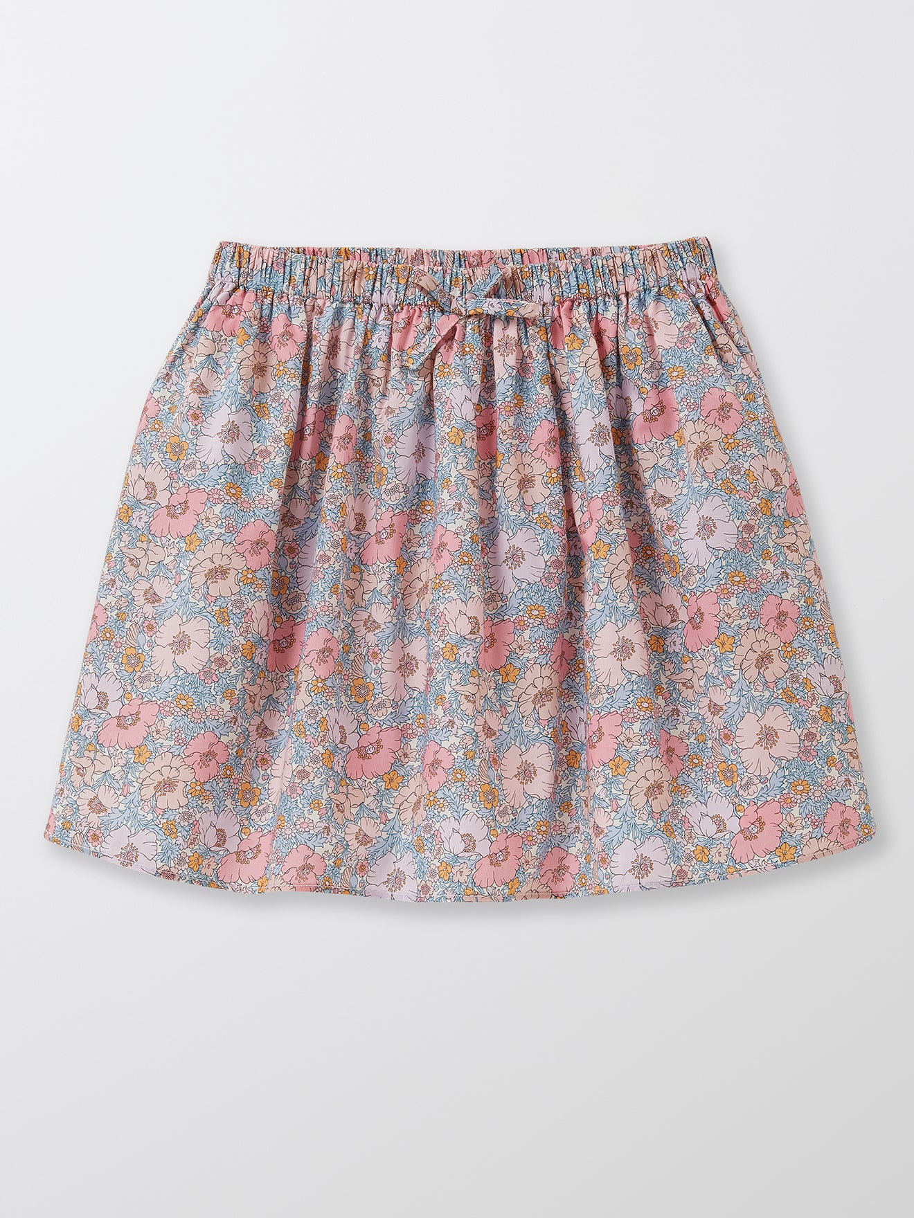 Jupe Fille en tissu Liberty Meadow Song