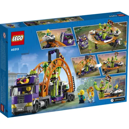 LEGO® City Great Vehicles 60313 LKW mit Weltraumkarussell