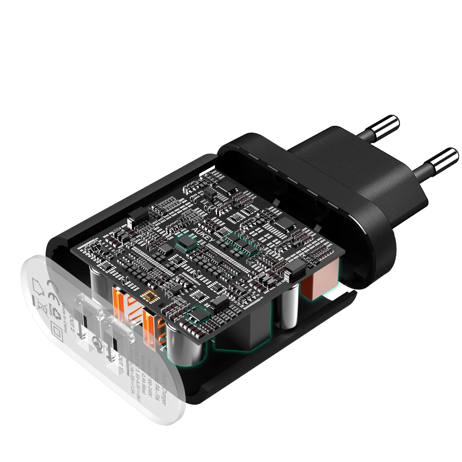 Aukey PA-T16 (36 W, Quick Charge 3.0) Ladegerät