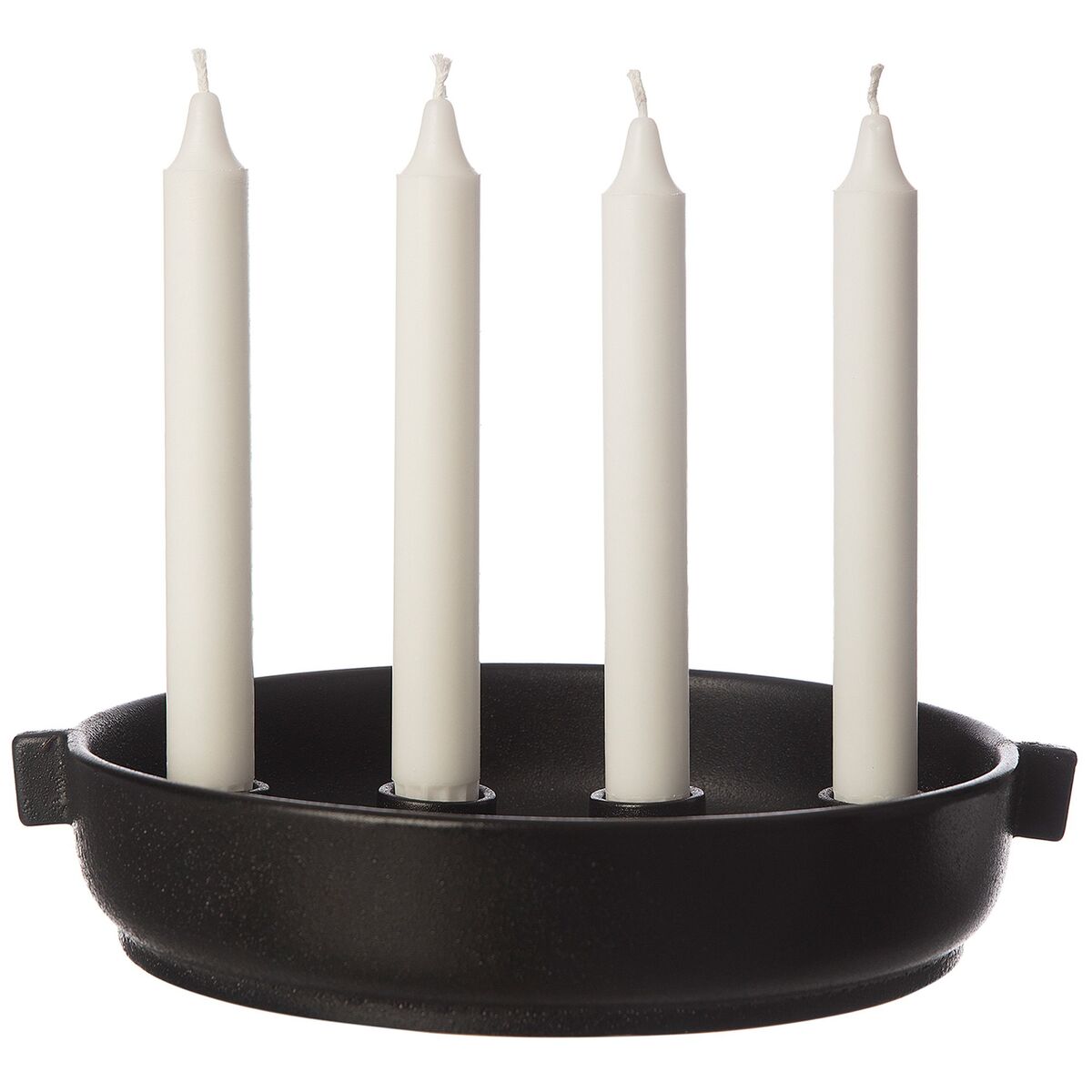 Adventsstake med Øre 5,5 cm, Svart