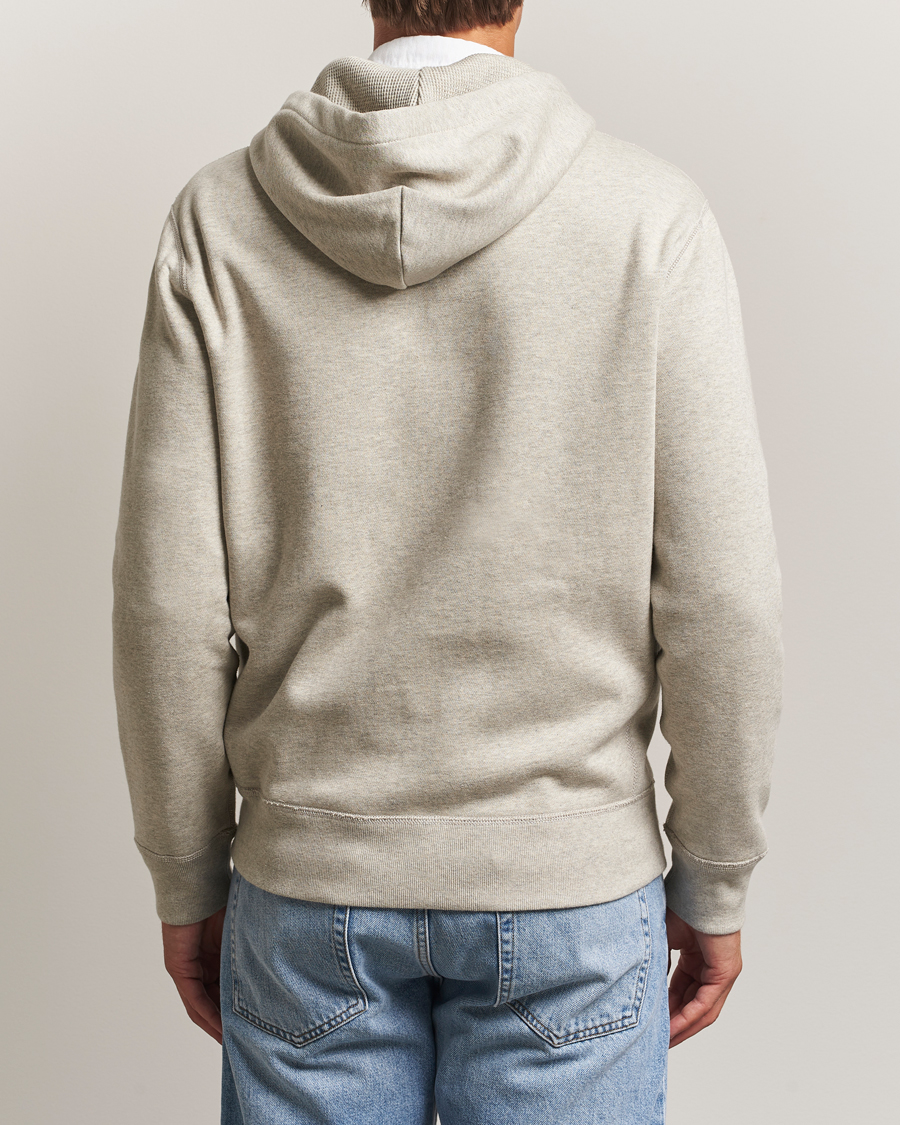 Polo Ralph Lauren Athletic Fleece Full-Zip Hoodie Light Sport Heather