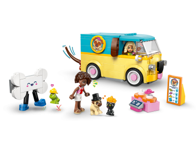LEGO Bestelwagen met dierenaccessoires (42678)