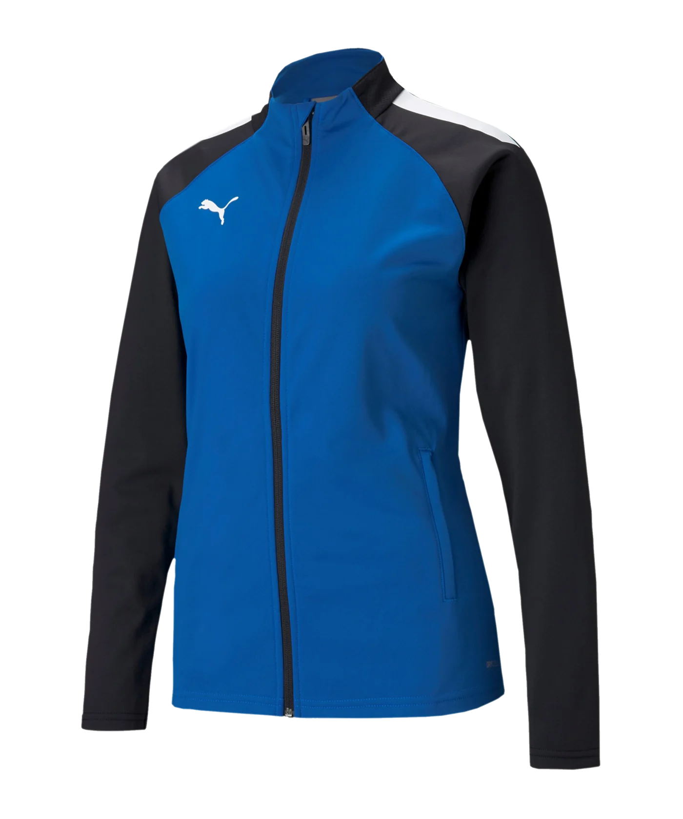 PUMA teamLIGA Trainingsjacke Damen Blau F02