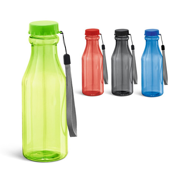 hi!dea 94663 - Bouteille de sport en Tritan™ 510 mL