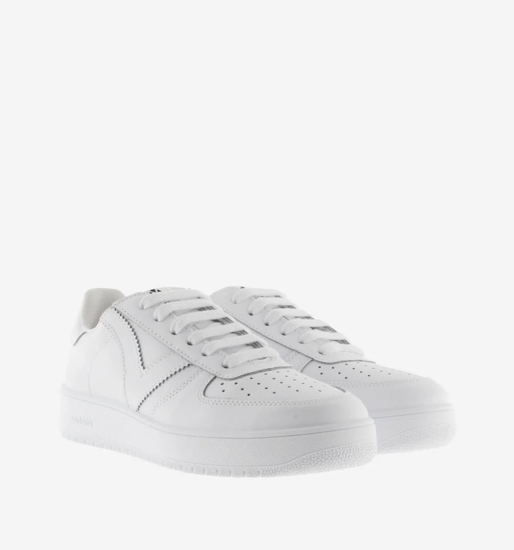 MADRID SNEAKERS CUIRBLANCO